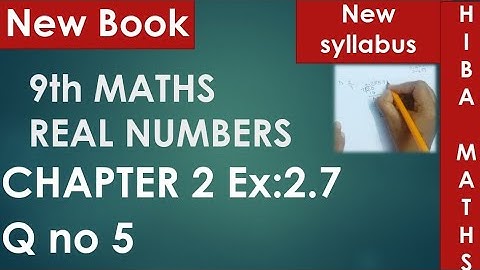 9th maths chapter 2 exercise 2.7 question 5 tn samacheer new syllabus hiba maths