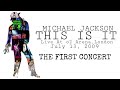 Michael Jackson THIS IS IT Live At o2 Arena (July 13, 2009) FAN MADE