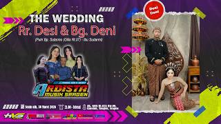 Live ARDISTA Musik Sragen | Wedding 
