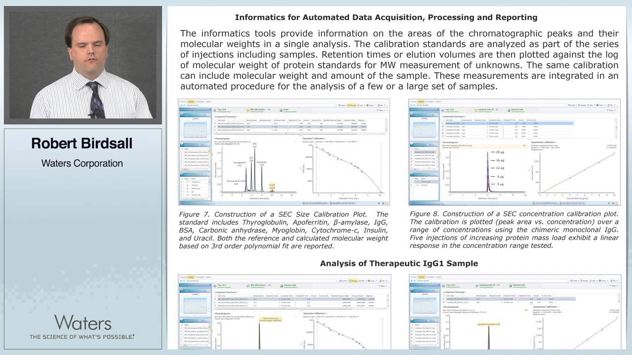 standard science poster size