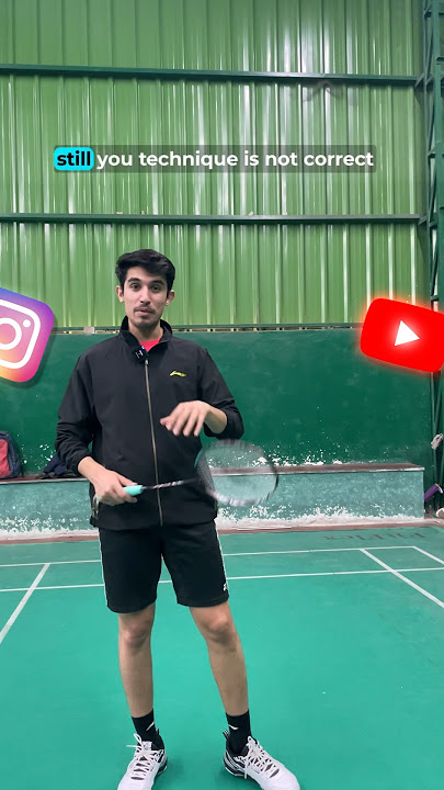 How to hit a perfect smash ! Power smash