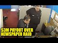 UPDATE: County to Pay $3 MILLION After Cops Illegally Raid Newspaper &amp; Elderly Owner's Home