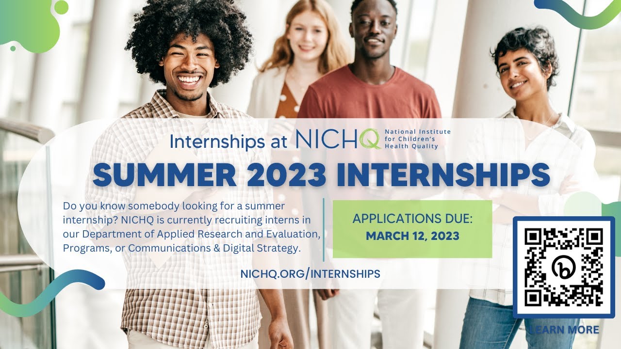 NICHQ Virtual Internship Fair 2023 - YouTube