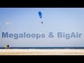 Megaloops  bigair kitesurfing in tarifa