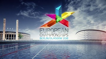 European Championships 2018 - EBU Broadcast Opening Sequence