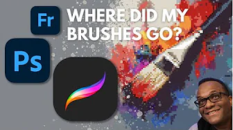 Digital Brush Expert Kyle T. Webster Left Adobe and Now Has Joined Procreate