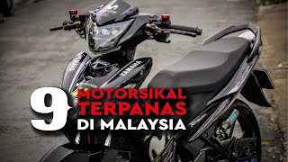 9 MOTORSIKAL TERPANAS DI MALAYSIA