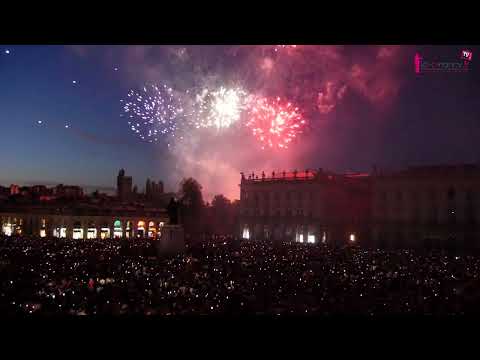 Feux d&rsquo;artifice sur la Place Stanislas à Nancy