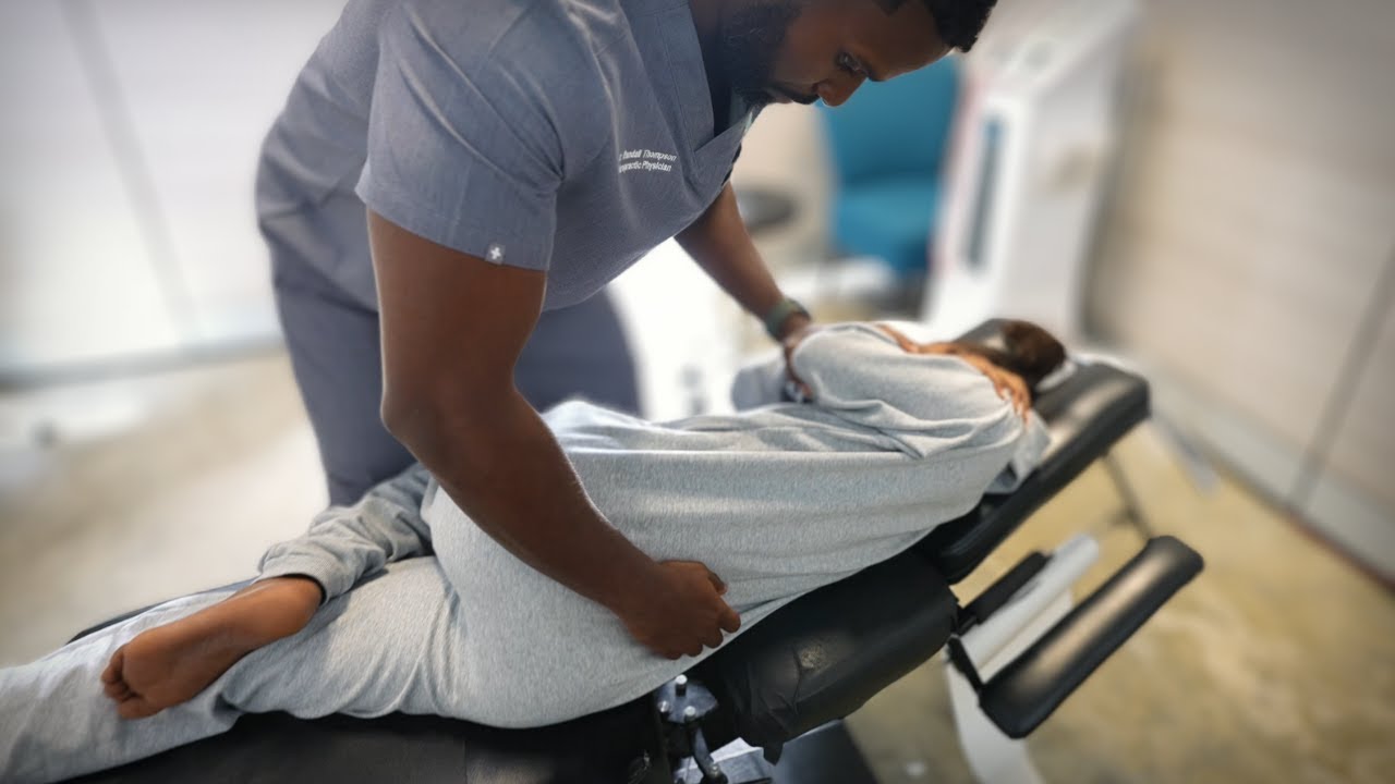 Model cant TURN HER NECK AND WENT TO MIAMI SPINE TO GET ADJUSTED 1 ...