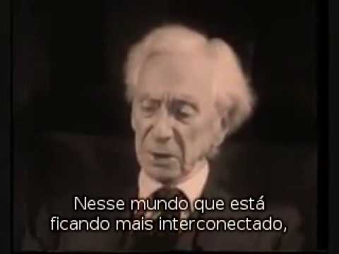 Bertrand Russel: mensagem para o futuro