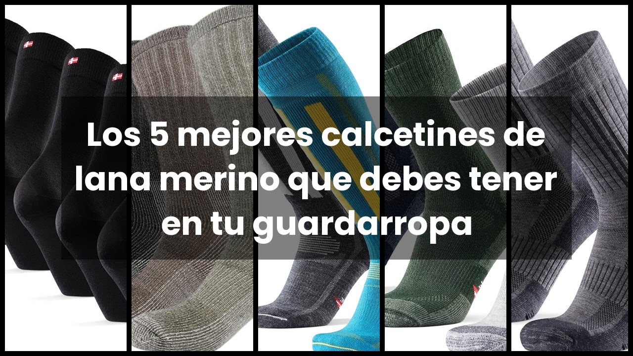 6 Par De Calcetin Gruos De Lana Para Hombr Y Mujer