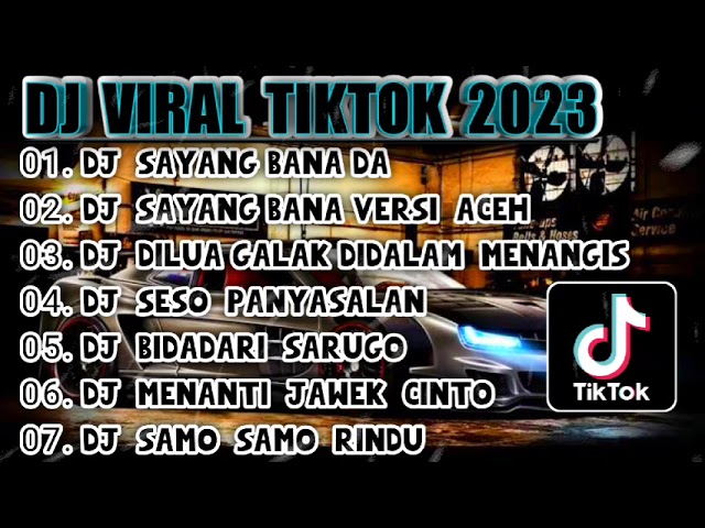 DJ TIKTOK TERBARU 2023 • DJ SAYANG BANA DA REMIX FULL BASS | DJ  VERSI ACEH BETOI BETOI GALAK class=