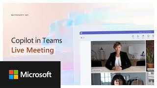 Microsoft 365 Copilot in Teams Meetings