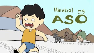 HINABOL NG ASO | Pinoy Animation