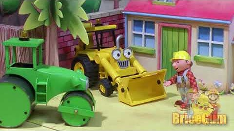 Bobby the Construction Man and His Machine Team Can