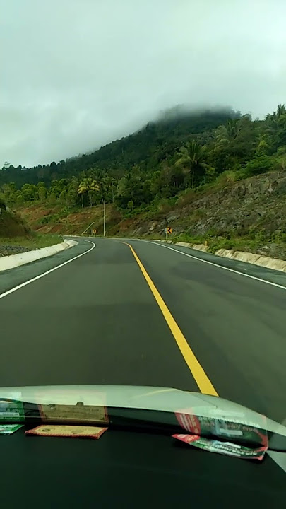 Jalan Baru JLS Trenggalek Tulungagung