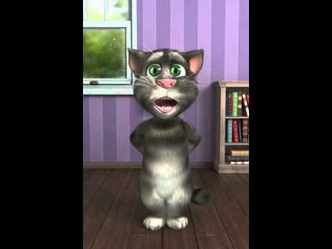 Talking Tom with Issy