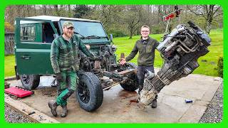 END OF AN ERA! | Defender Rebuild Part 3
