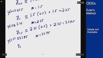 Differential Equations - Euler