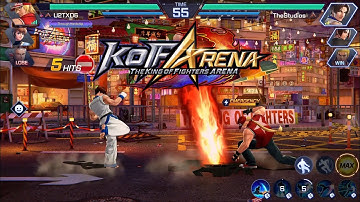 KOF Arena PC Gameplay #kof #netmarble