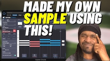 How To Create Samples Using Captain Chords
