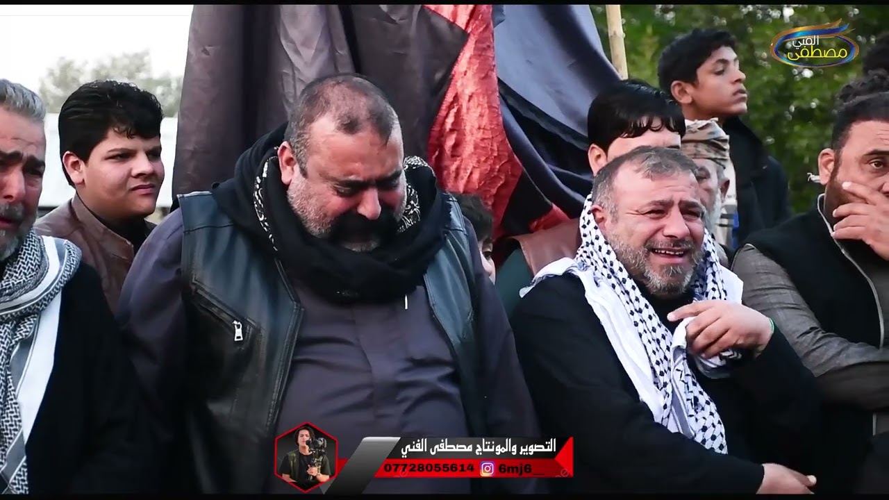 المواكب والهيئات الحسينية في قضاء القرنة تقدم التعازي الى ذوية المرحوم (غالب حسن طعمه) 