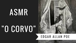ASMR in Portuguese - The Raven (Poem by Edgar Allan Poe) screenshot 4