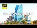 Ulaanbaatar mongolia  in 4k 60fps ultra by drone