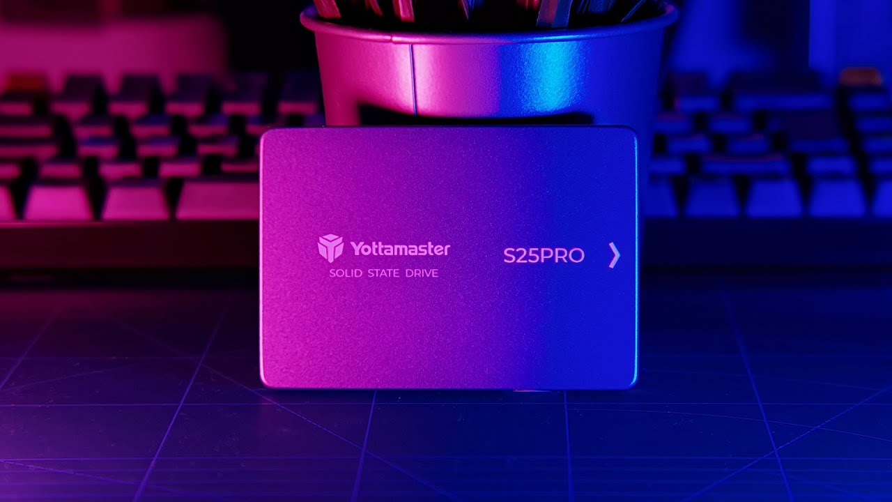 Best budget 2.5” SATA III SSD – YOTTAMASTER S25PRO - YouTube