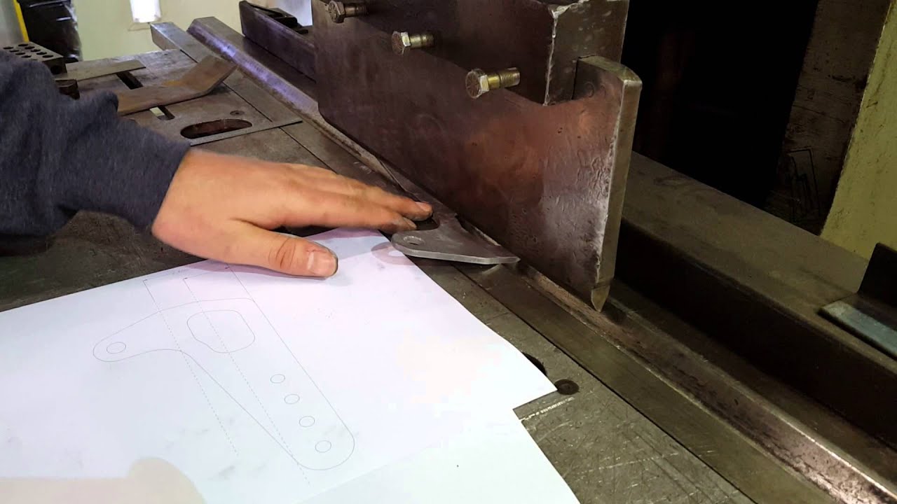 Bending brackets inhouse YouTube