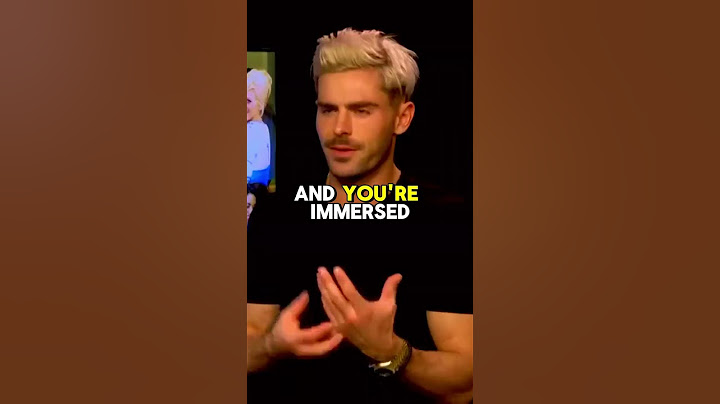 Zac Efron Reflects on High School Musical's #shorts