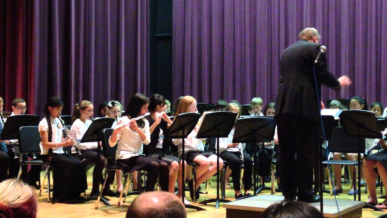 We're on a mission to rock!- band piece - YouTube