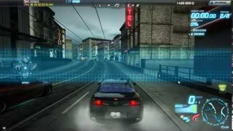 Need for Speed World NFSW sprint Reverse Track 04 Mazda RX8 1