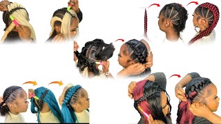 : Cant Feed-in Braids?? Trying 5 Crochet Feed-in Method