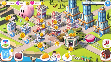 Build Away! | 74.6mm Coin Upgrade and 135T Love Upgrade | Gameplay Part 62 | Android and iOS