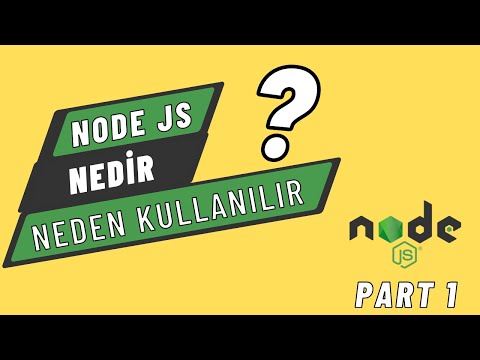 Node.js Nedir ?