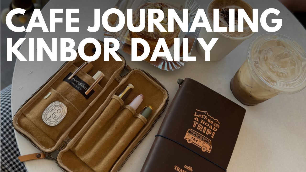 ☕️ Cafe Journaling | Catching Up In My Kinbor 2025