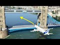 Flying The CRAZIEST Stunts In MSFS2020 - Flying Under A BRIDGE
