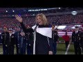 Rene fleming super bowl 2014 national anthem