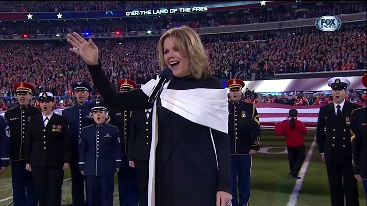 Rene Fleming: Super Bowl 2014 National Anthem