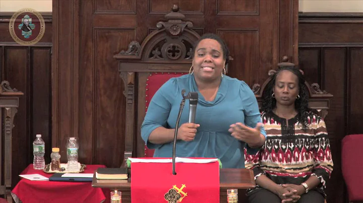 "It's About to Get Real" - Sis. Fannie Braboy (8/1...