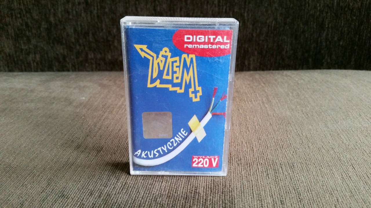 Dżem  - Akustycznie [ Kaseta ] wyd. Pomaton / BoxMusic
