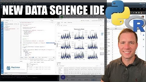 Introducing the New Data Science IDE for Python (and R) Users