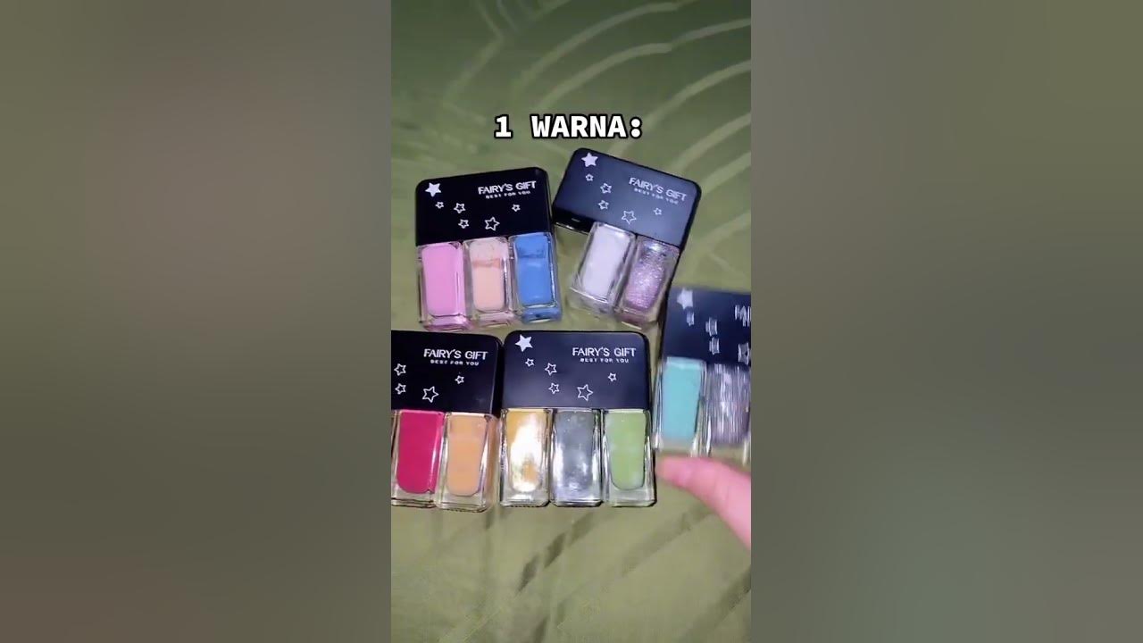 KUTEK DIATUR TIKTOK YES! TUNGGU PRAT2NYA KALO DAH RONTOK 😝❤️ #shorts #filter #nailart