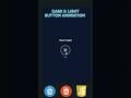 Modern Theme Toggle Button UI Design | HTML CSS JS Project