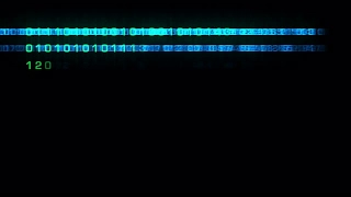 Binary Computer Stream | Video Footages | Technology