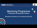 Maintaining momentum webinar