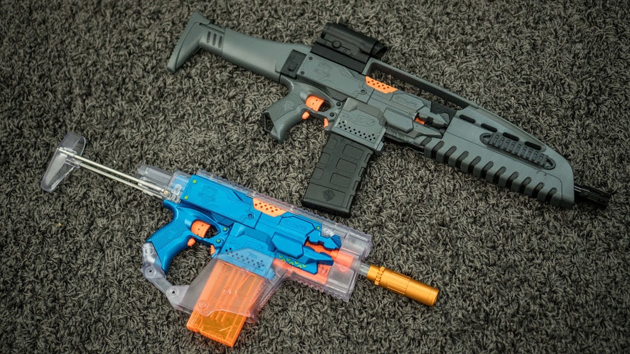 nerf rapidstrike body kit