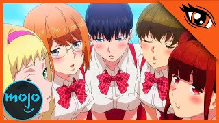 ¡Top 10 Animes Harem más Locos!