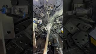 N 073E ITAYA MX-8 TORSION/WIREFORM MACHINE EXTENSION SPRING cnc engineering machine mechanical